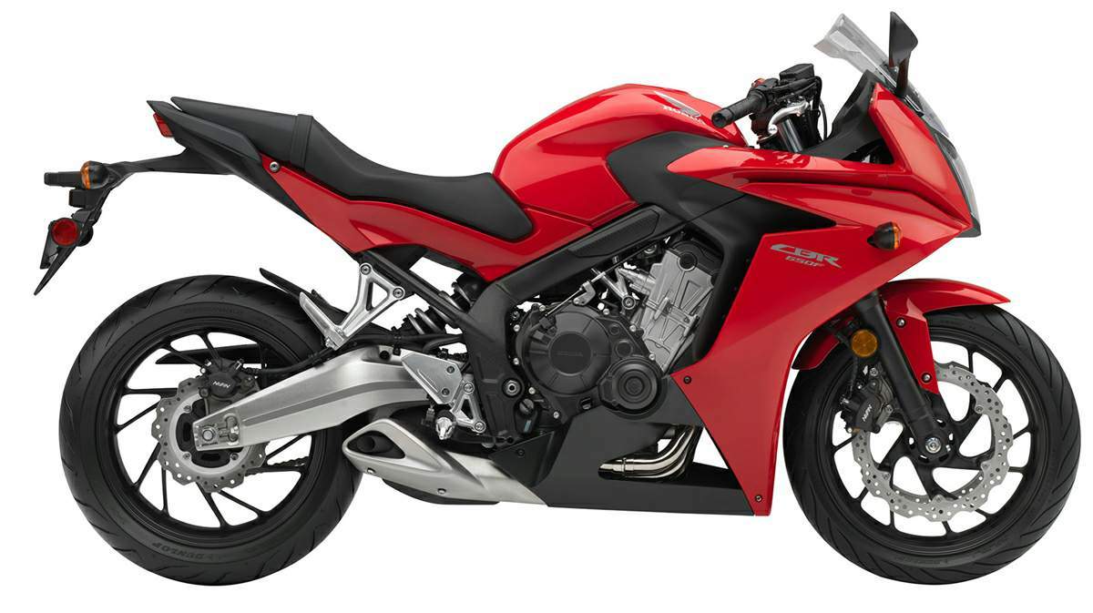 Мотоцикл Honda CBR 650F 2015