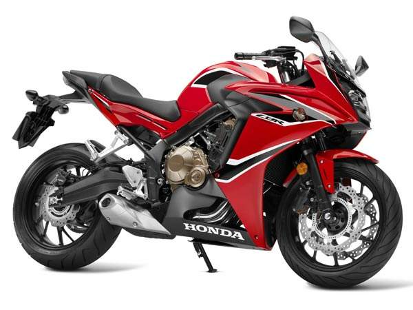 Мотоцикл Honda CBR 650F 2017