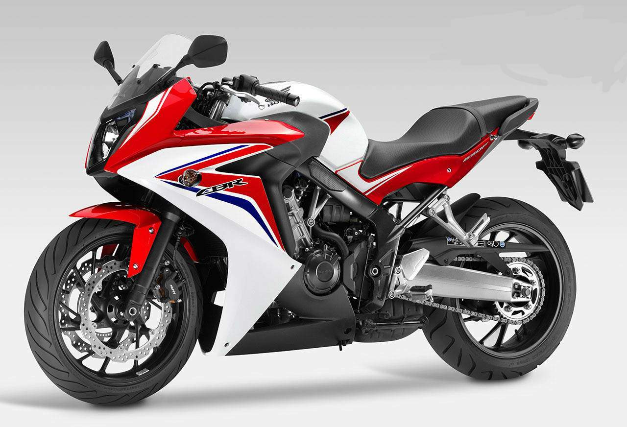 Мотоцикл Honda CBR 650F 2014