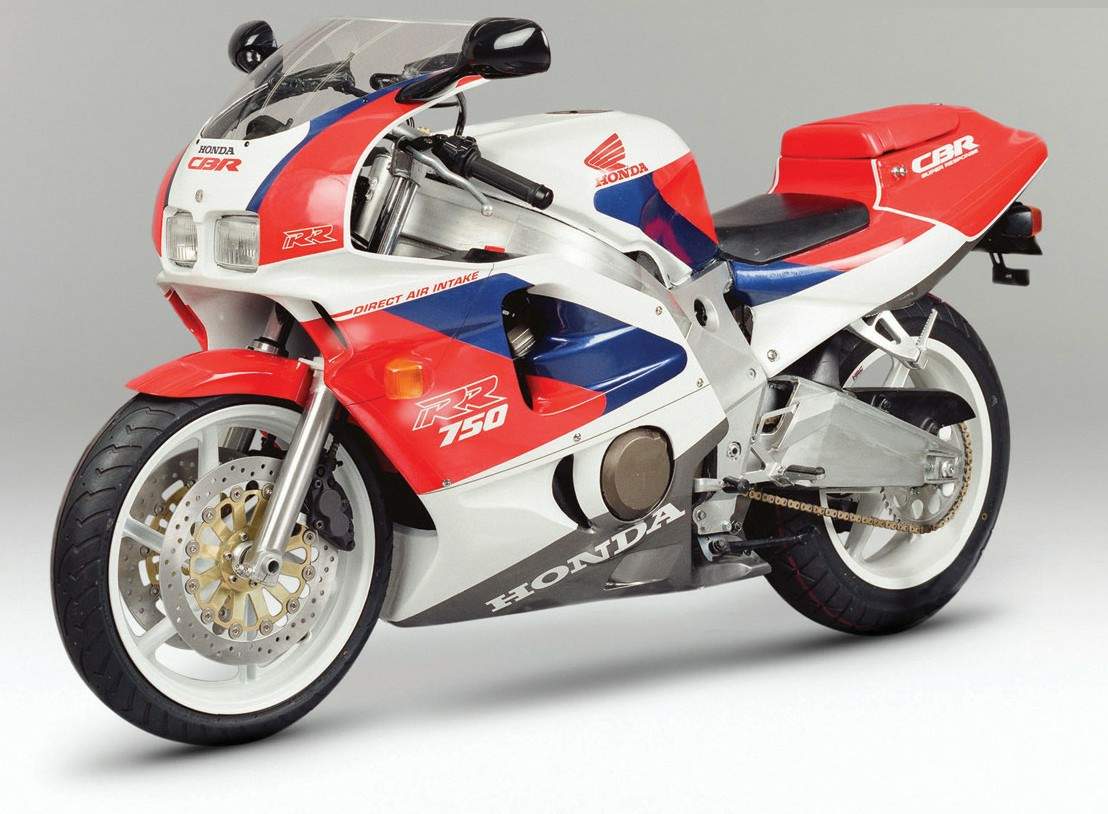 Мотоцикл Honda CBR 750RR Fireblade Prototype 1990