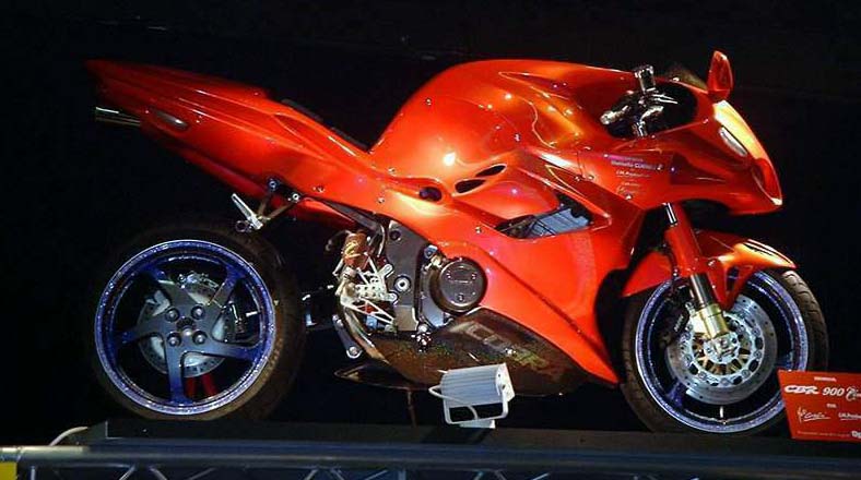 Мотоцикл Honda CBR 900 Cobra Prototype 2005