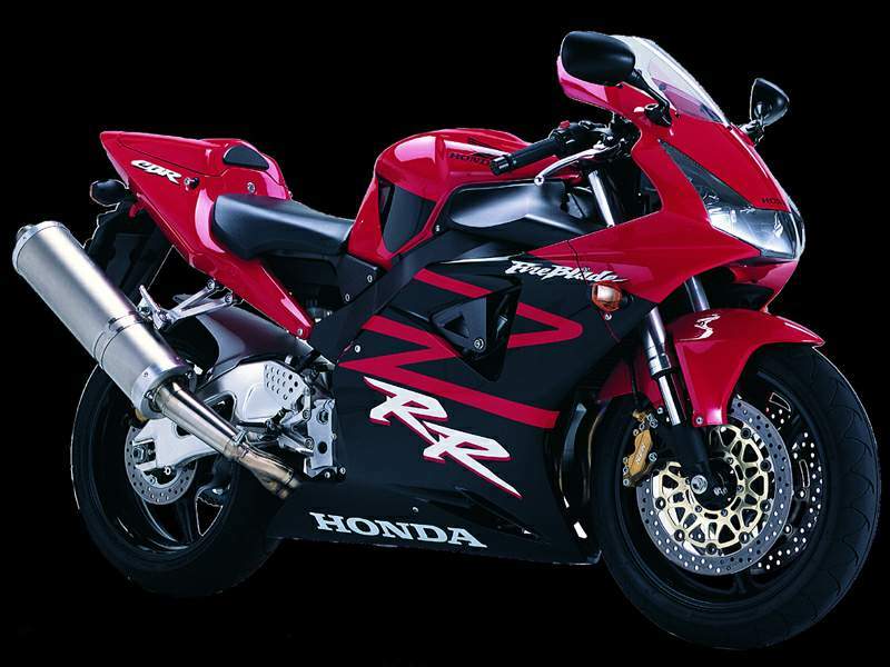 Мотоцикл Honda CBR 900RR Fireblade (CBR 954RR) 2002