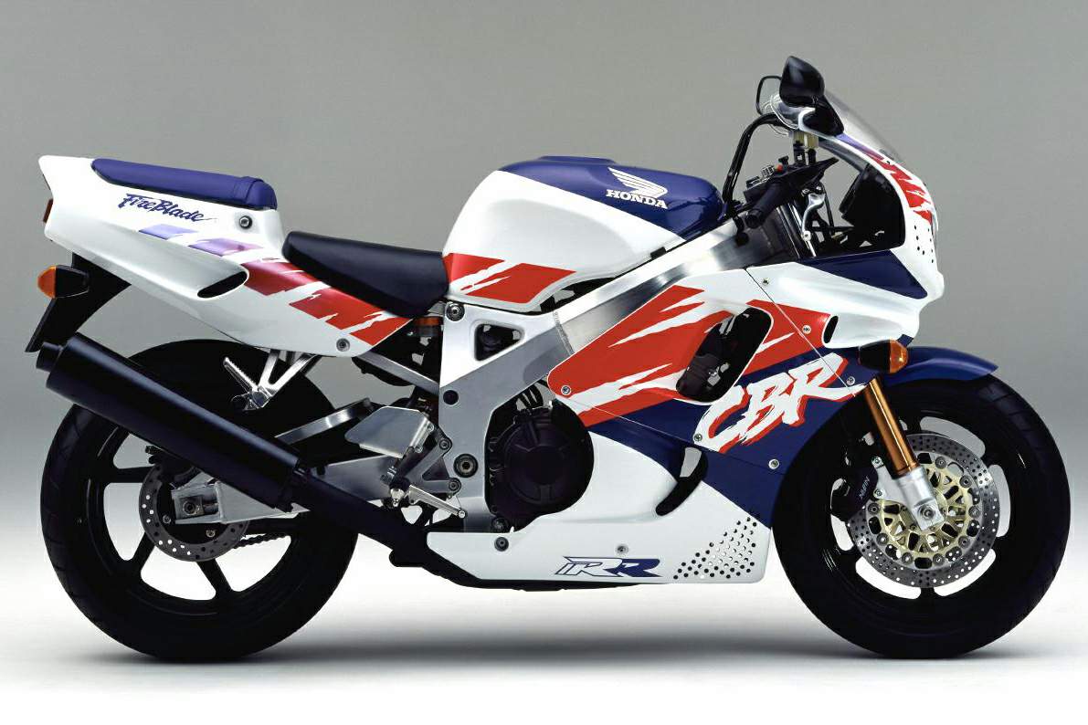 Мотоцикл Honda CBR 900RR Fireblade 1992