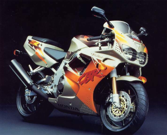 Мотоцикл Honda CBR 900RR Fireblade 1994