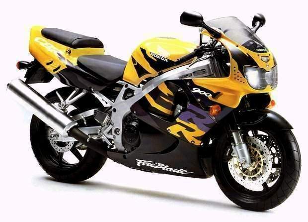 Мотоцикл Honda CBR 900RR Fireblade 1997