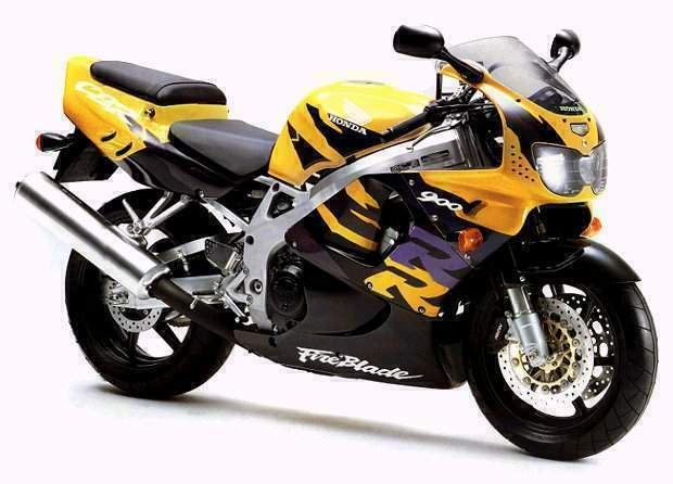 Мотоцикл Honda CBR 900RR Fireblade 1997