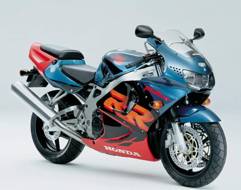 Мотоцикл Honda CBR 900RR Fireblade 1999