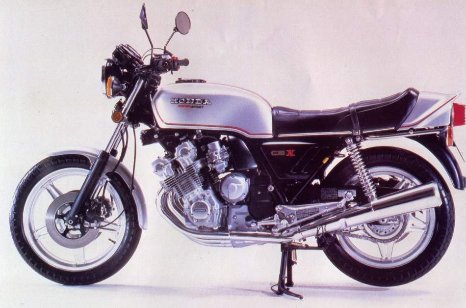 Мотоцикл Honda CBX 1000 Pre Production 1977