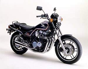 Мотоцикл Honda CBX 650 Custom 1982