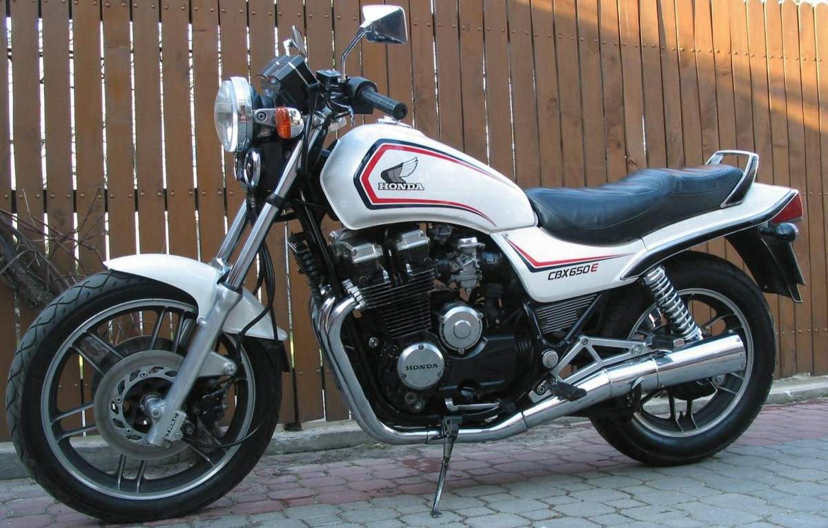 Мотоцикл Honda CBX 650E 1982