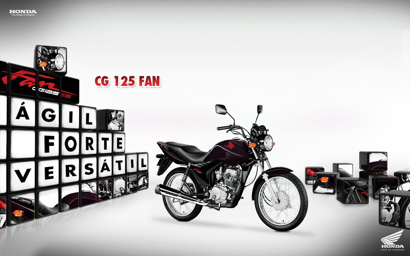 Мотоцикл Honda CG 125 Fan 2012