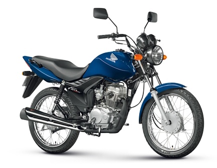 Мотоцикл Honda CG 125 Fan 2013