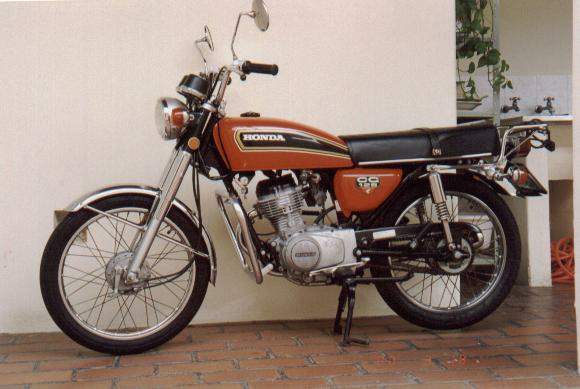 Мотоцикл Honda CG 125 1977