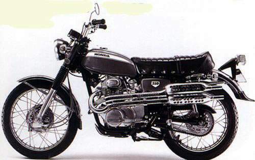 Мотоцикл Honda CL 250 1970