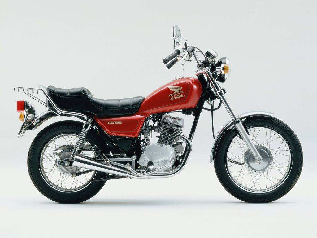 Мотоцикл Honda CM 125C 1982