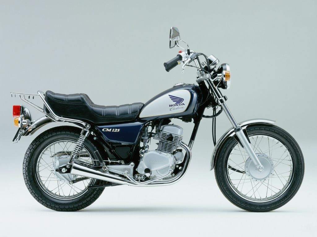 Мотоцикл Honda CM 125C 1983