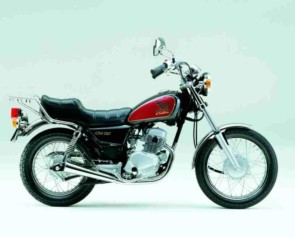 Мотоцикл Honda CM 125C 1984