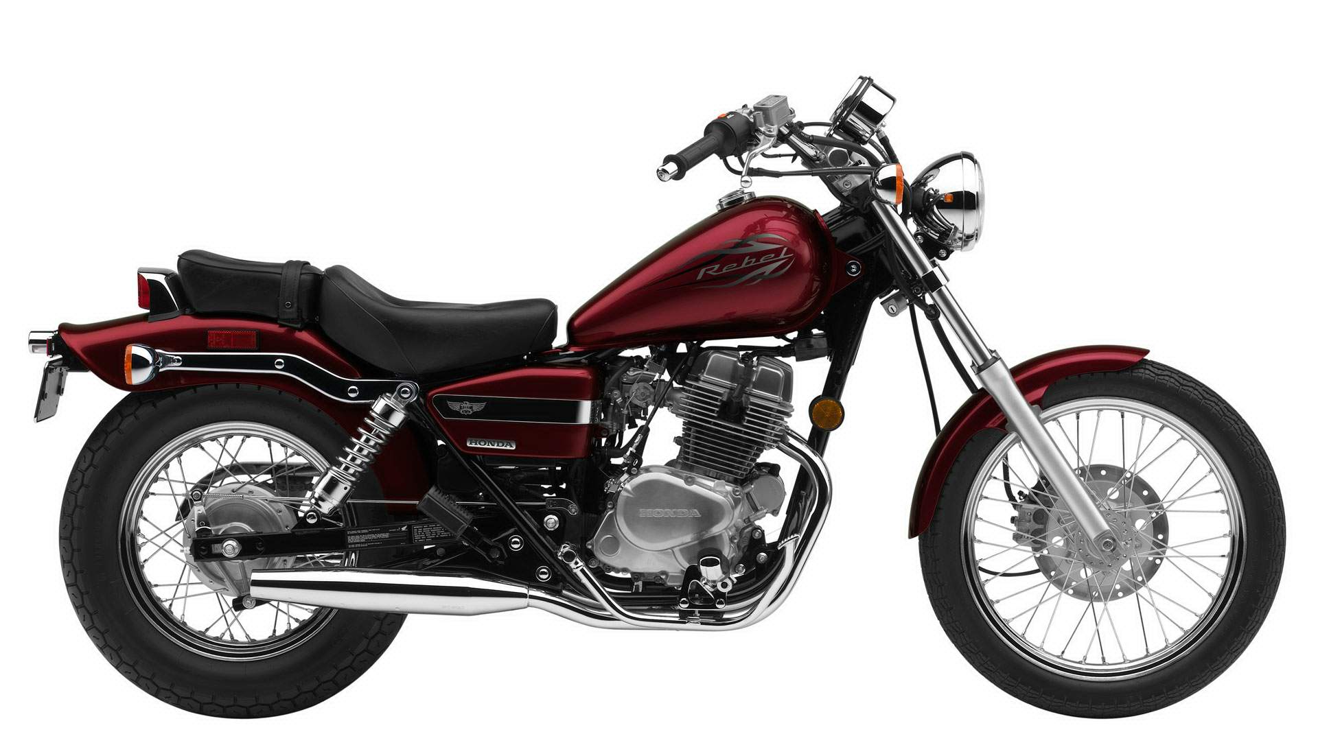 Фотография мотоцикла Honda CMX 250 Rebel 2013