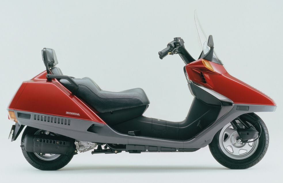 Мотоцикл Honda CN 125 1990