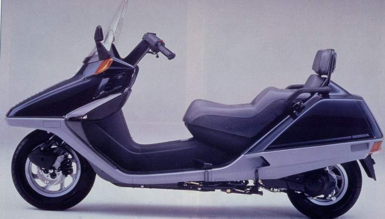 Мотоцикл Honda CN 250  1988