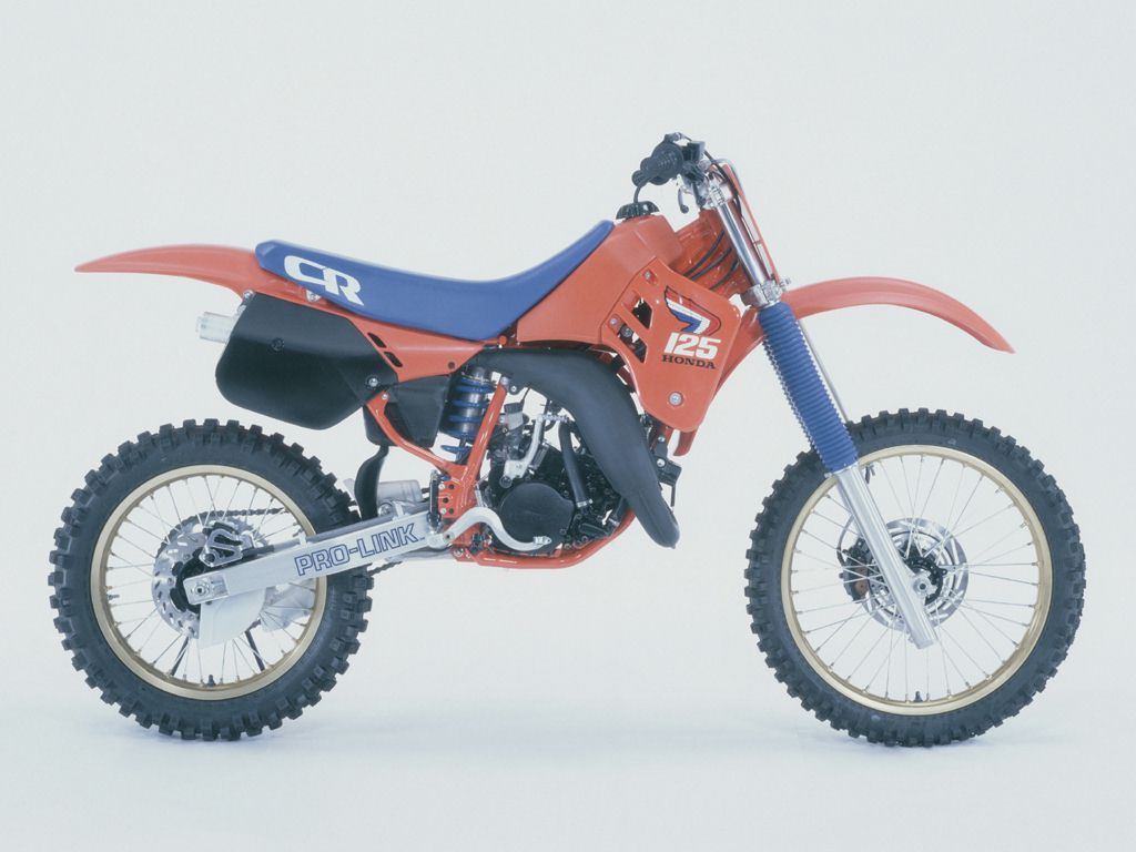 Мотоцикл Honda CR 125 R 1987