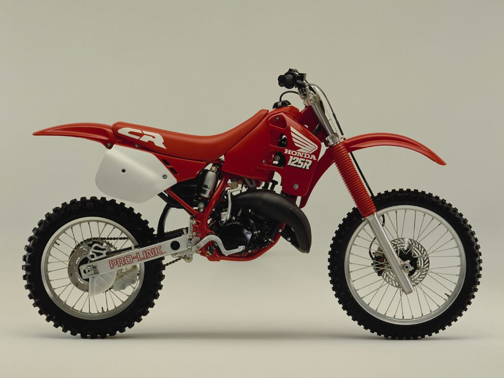 Мотоцикл Honda CR 125 R 1989