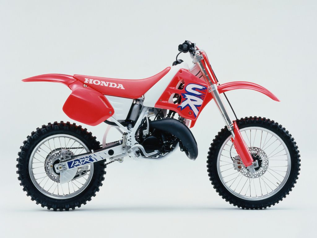 Мотоцикл Honda CR 125 R 1992