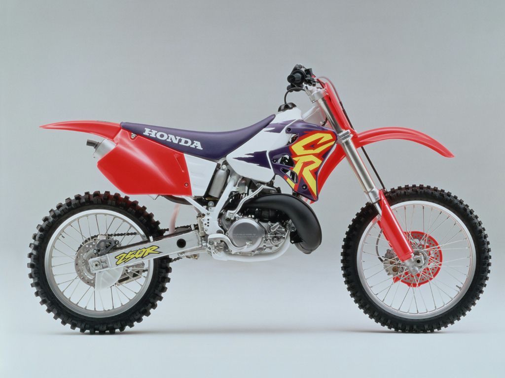 Мотоцикл Honda CR 125 R 1995