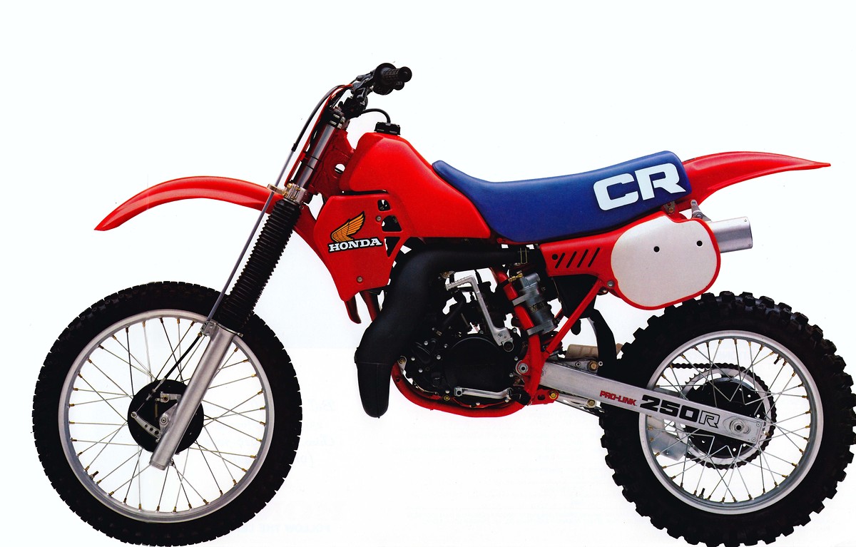 Мотоцикл Honda CR 250 R 1983