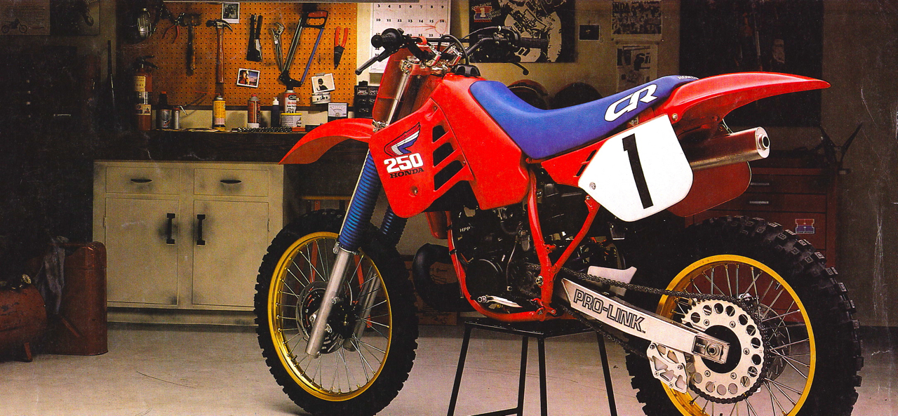 Мотоцикл Honda CR 250 R 1987