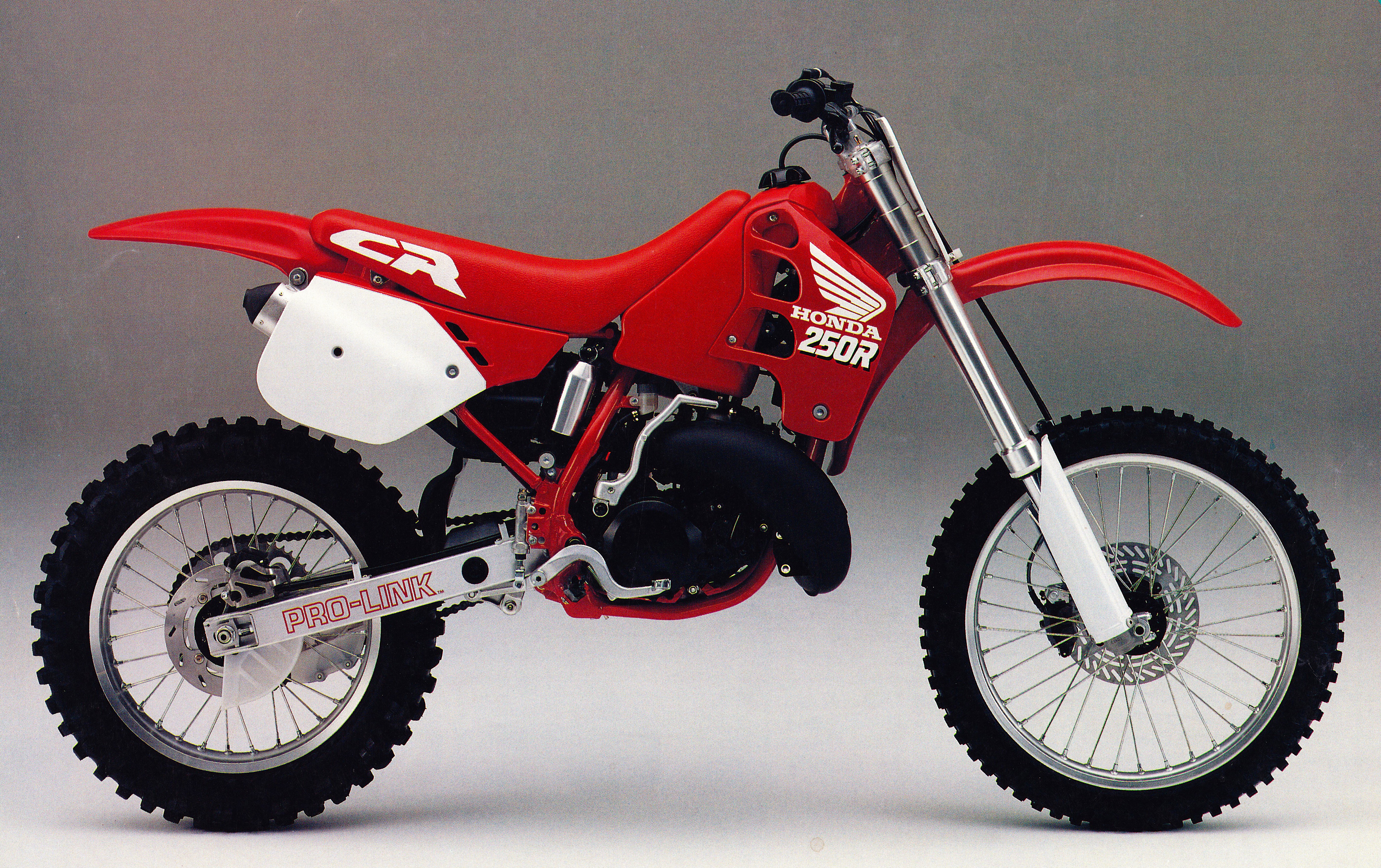 Мотоцикл Honda CR 250 R 1989