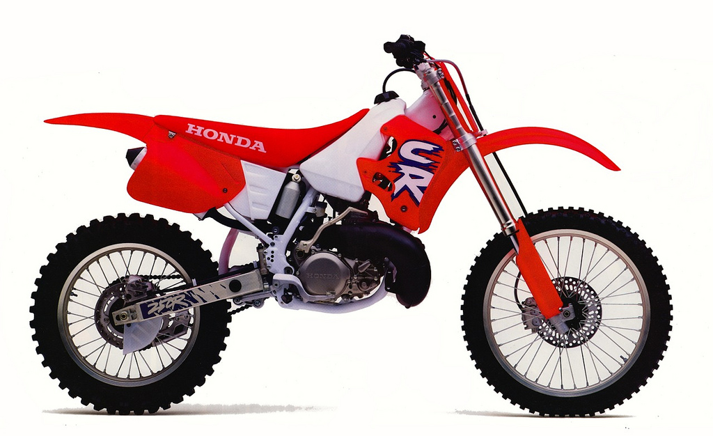 Мотоцикл Honda CR 250 1992