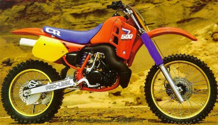 Мотоцикл Honda CR 500 R 1987