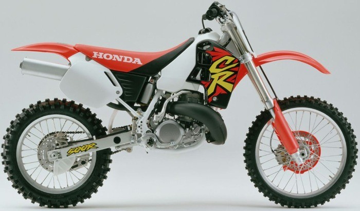 Мотоцикл Honda CR 500 R 1996