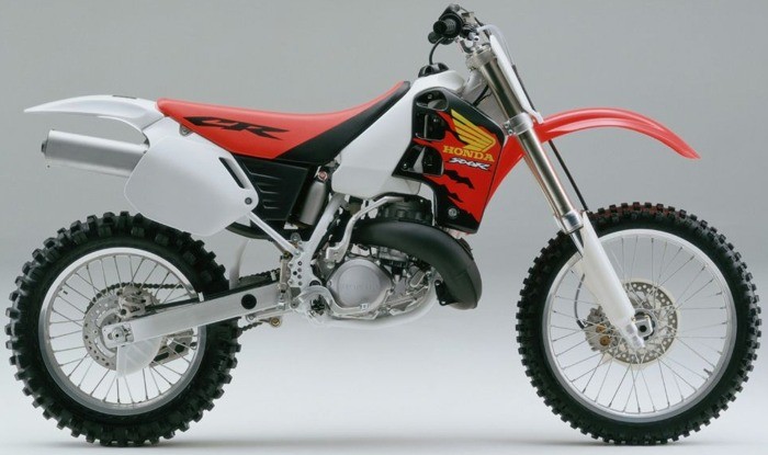 Мотоцикл Honda CR 500 R 1997