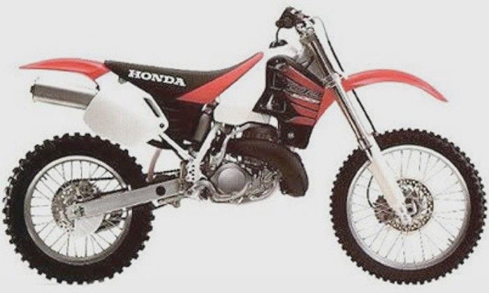 Мотоцикл Honda CR 500 R 1999