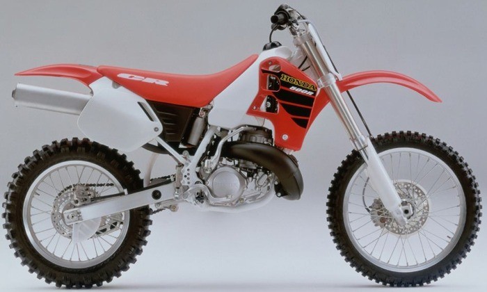 Мотоцикл Honda CR 500 R 2001