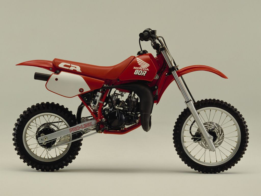 Мотоцикл Honda CR 80 R 1989