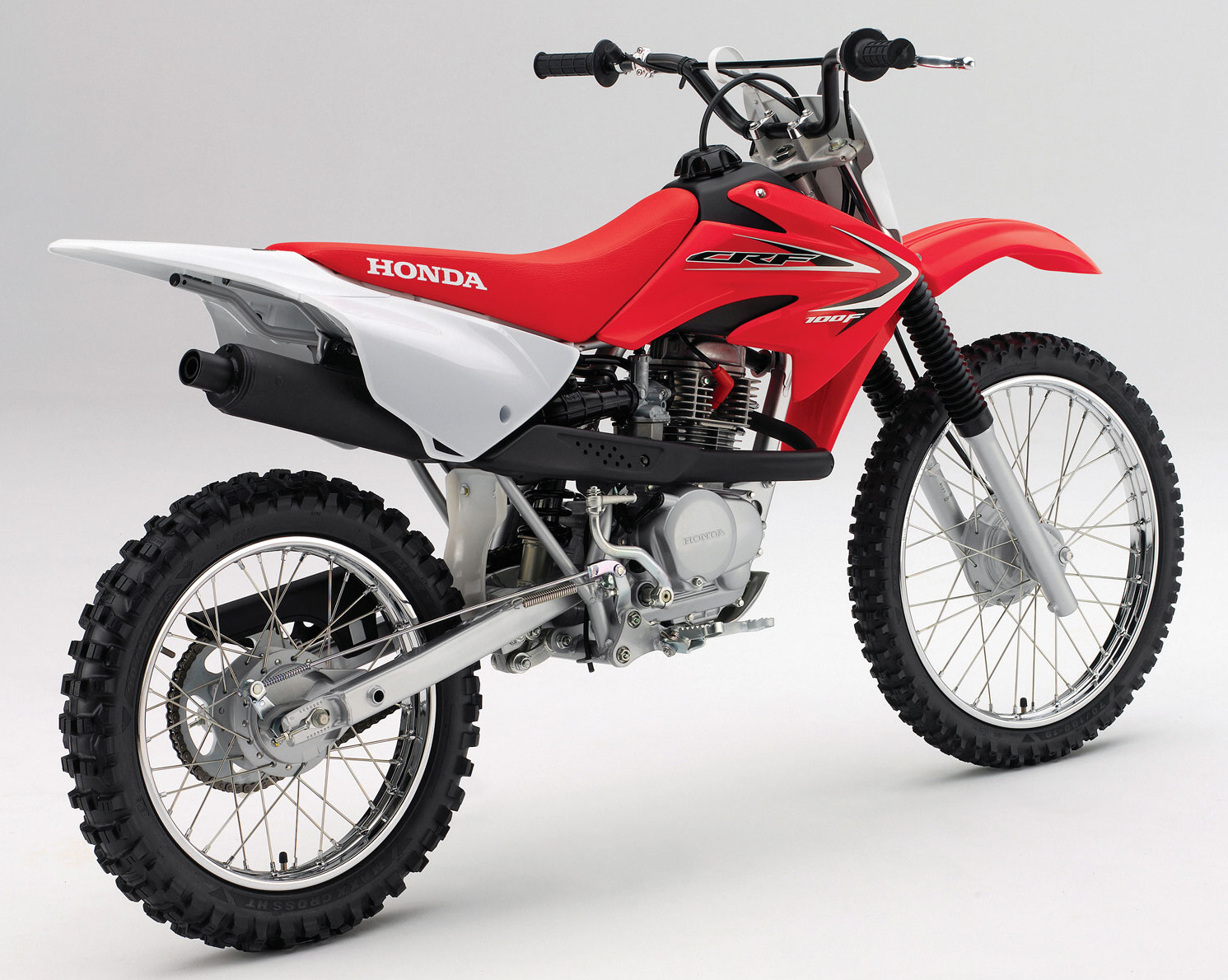 Мотоцикл Honda CRF 100 F 2012