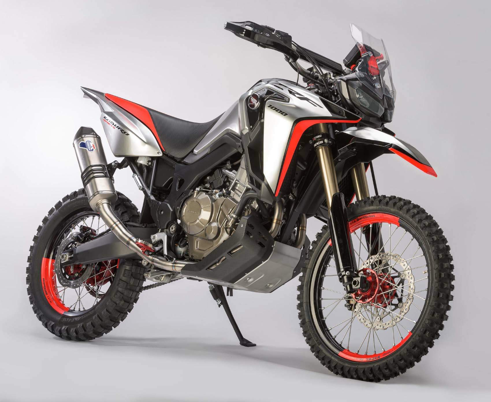 Мотоцикл Honda CRF 1000 Africa Twin Enduro Sports Concept 2017