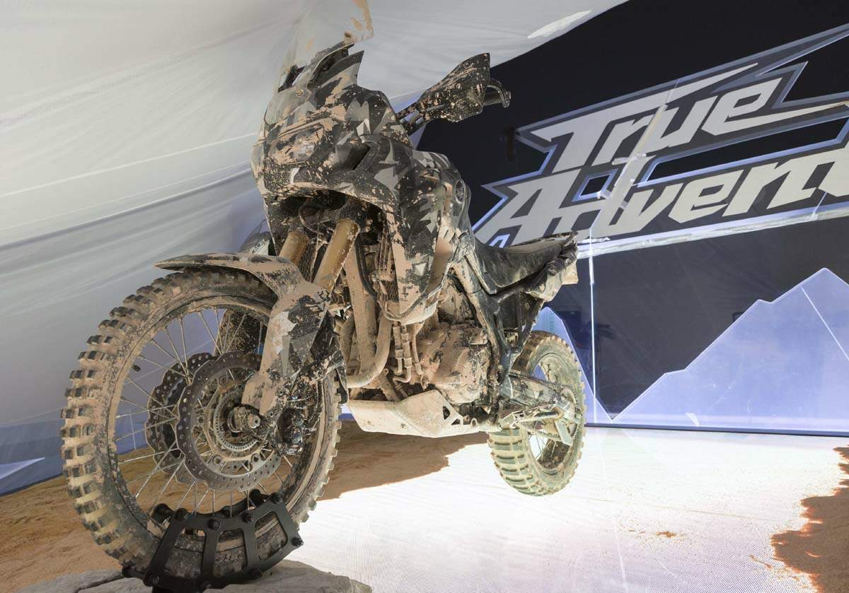 Мотоцикл Honda CRF 1000L Africa Twin / True Adventure Prototype 2015