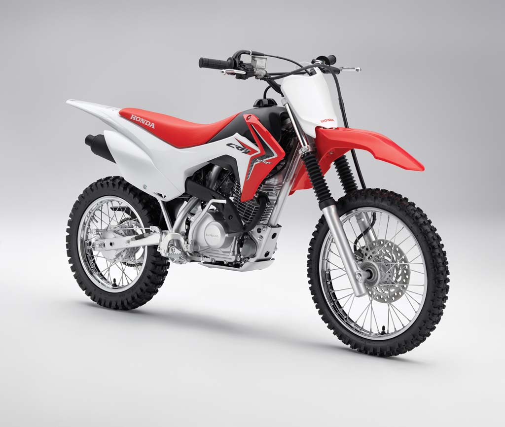 Мотоцикл Honda CRF 125 F 2014