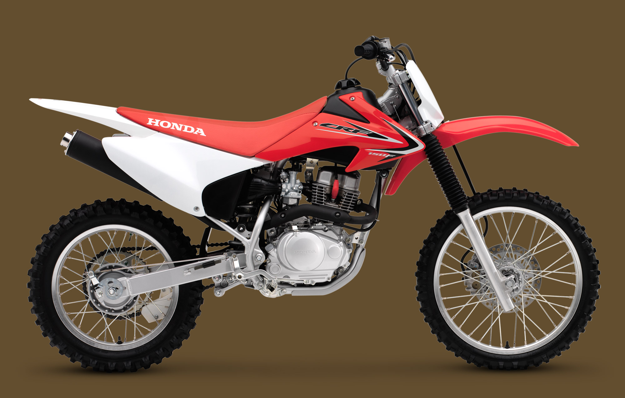 Мотоцикл Honda CRF 150 F 2014