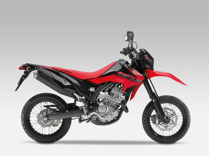 Мотоцикл Honda CRF 250 M 2013