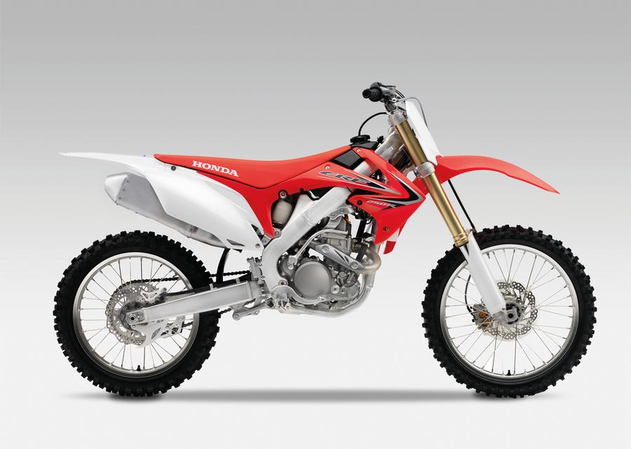 Мотоцикл Honda CRF 250 R 2013