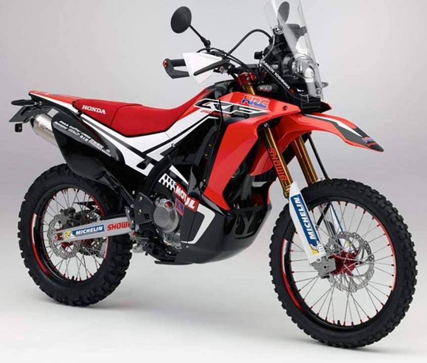 Мотоцикл Honda CRF 250 Rally Concept 2015