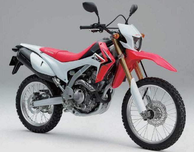 Мотоцикл Honda CRF 250L 2014