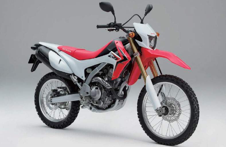 Мотоцикл Honda CRF 250L 2012