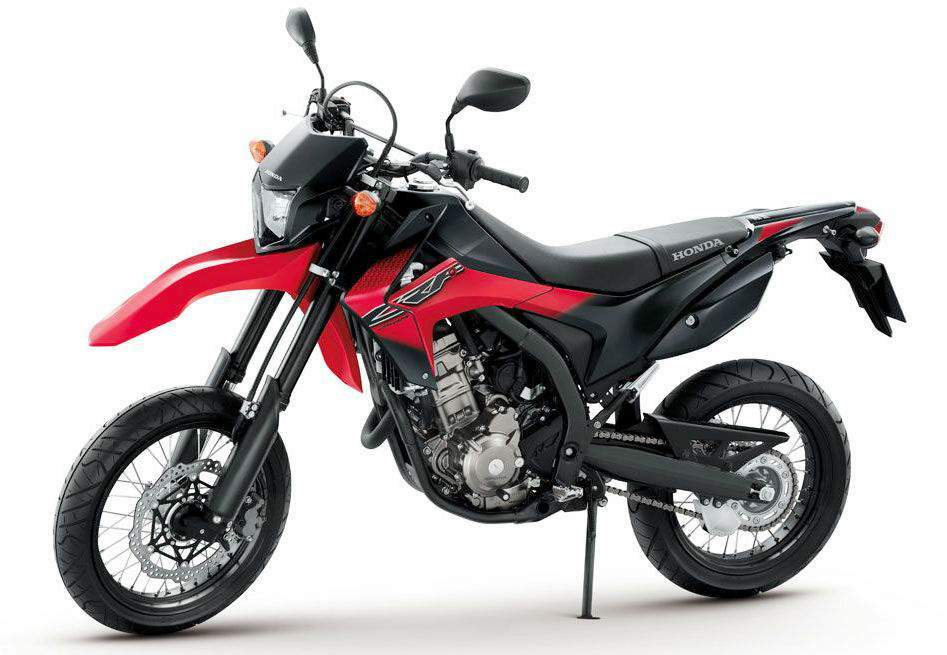 Мотоцикл Honda CRF 250M 2015