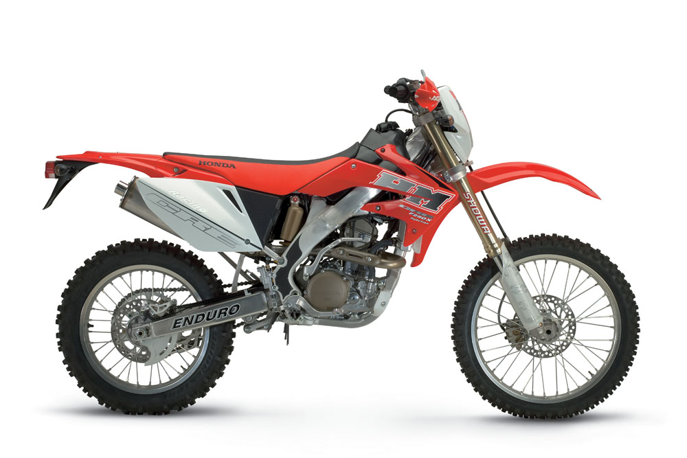 Мотоцикл Honda CRF 250X 2007